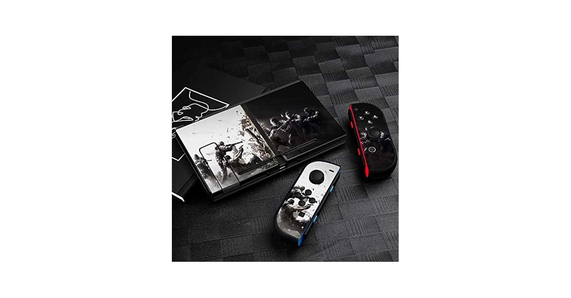 Nintendo Switch 青/赤 本体 + 抗菌フィルム Nintendo Switch 青/赤 本体 + 抗菌フィルム Nintendo Switch 青